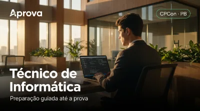 Capa: Técnico de Informática