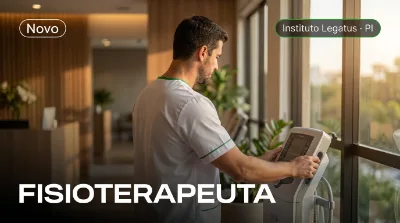 Capa: FISIOTERAPEUTA
