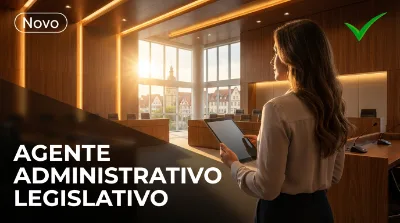 Capa: AGENTE ADMINISTRATIVO LEGISLATIVO