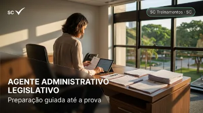Capa: AGENTE ADMINISTRATIVO LEGISLATIVO