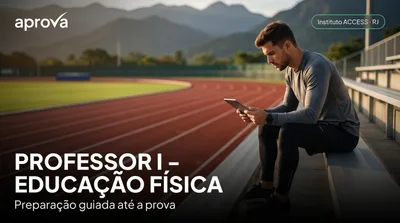 Capa: PROFESSOR I - EDUCAÇÃO FÍSICA