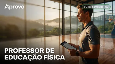 Capa: PROFESSOR DE EDUCAÇÃO FÍSICA