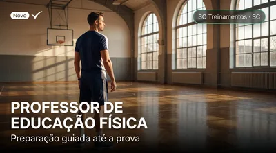 Capa: PROFESSOR DE EDUCAÇÃO FÍSICA