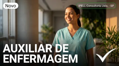 Capa: AUXILIAR DE ENFERMAGEM