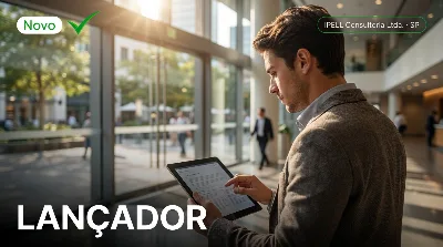 Capa do curso LANÇADOR