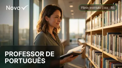 Capa: PROFESSOR DE PORTUGUÊS