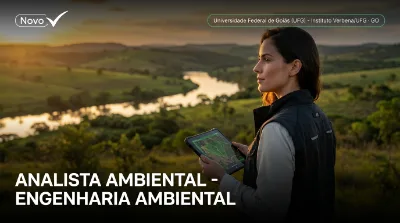 Capa: ANALISTA AMBIENTAL - ENGENHARIA AMBIENTAL