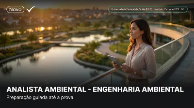 Capa: ANALISTA AMBIENTAL - ENGENHARIA AMBIENTAL
