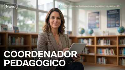 Capa: COORDENADOR PEDAGÓGICO