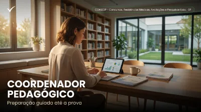 Capa: COORDENADOR PEDAGÓGICO