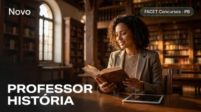 Capa: PROFESSOR HISTÓRIA