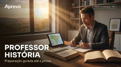 Capa: PROFESSOR HISTÓRIA