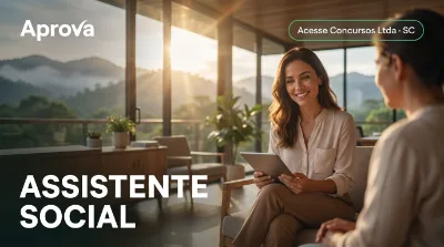 Capa: ASSISTENTE SOCIAL