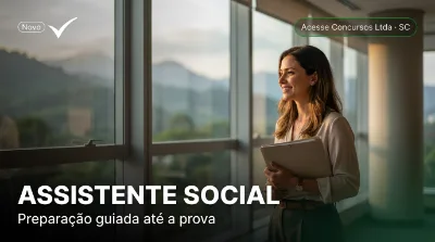 Capa: ASSISTENTE SOCIAL