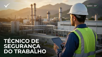 Capa: Técnico de Segurança do Trabalho