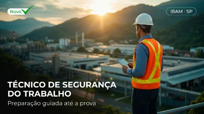 Capa: Técnico de Segurança do Trabalho