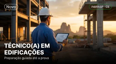 Capa: TÉCNICO(A) EM EDIFICAÇÕES