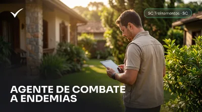 Capa: AGENTE DE COMBATE A ENDEMIAS