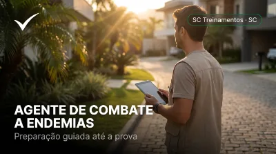 Capa: AGENTE DE COMBATE A ENDEMIAS