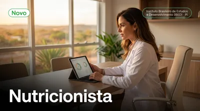 Capa: Nutricionista (Educação)