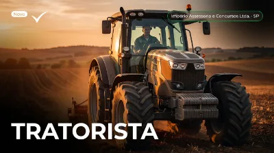 Capa: TRATORISTA