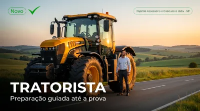 Capa: TRATORISTA