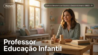 Capa: Professor Educação Infantil