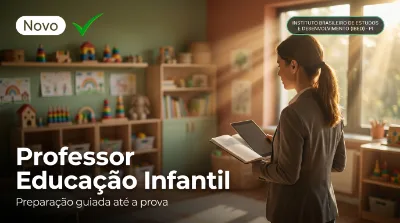 Capa: Professor Educação Infantil