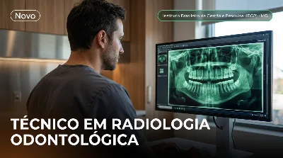 Capa: TÉCNICO EM RADIOLOGIA ODONTOLÓGICA