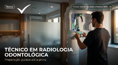 Capa: TÉCNICO EM RADIOLOGIA ODONTOLÓGICA