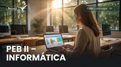 Capa: PEB II – INFORMÁTICA