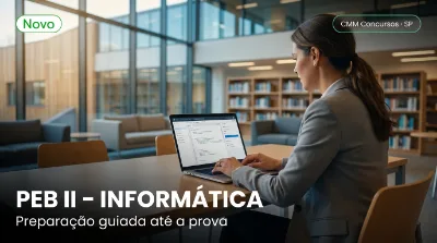 Capa: PEB II – INFORMÁTICA