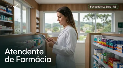 Capa: Atendente de Farmácia