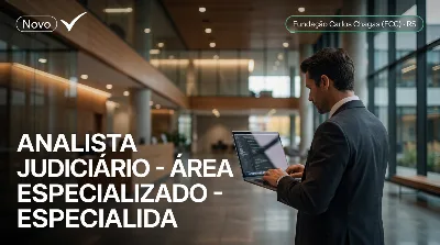 Capa: ANALISTA JUDICIÁRIO - ÁREA APOIO ESPECIALIZADO - ESPECIALIDADE TECNOLOGIA DA INFORMAÇÃO