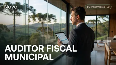 Capa: AUDITOR FISCAL MUNICIPAL