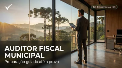 Capa: AUDITOR FISCAL MUNICIPAL