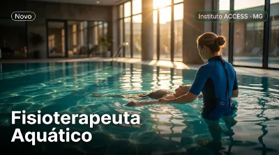 Capa: Fisioterapeuta Aquático
