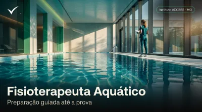 Capa: Fisioterapeuta Aquático