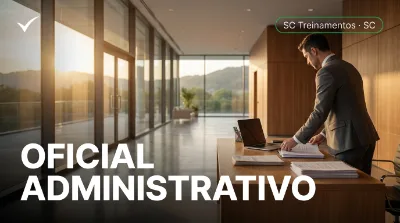 Capa: OFICIAL ADMINISTRATIVO