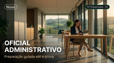 Capa: OFICIAL ADMINISTRATIVO