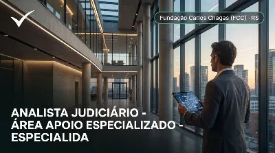Capa: ANALISTA JUDICIÁRIO - ÁREA APOIO ESPECIALIZADO - ESPECIALIDADE ARQUITETURA