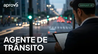 Capa: AGENTE DE TRÂNSITO
