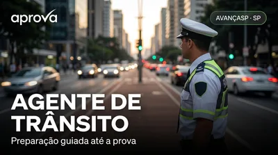 Capa: AGENTE DE TRÂNSITO