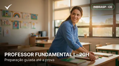 Capa: PROFESSOR FUNDAMENTAL I - 20H