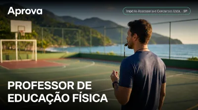 Capa: PROFESSOR DE EDUCAÇÃO FÍSICA