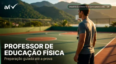 Capa: PROFESSOR DE EDUCAÇÃO FÍSICA