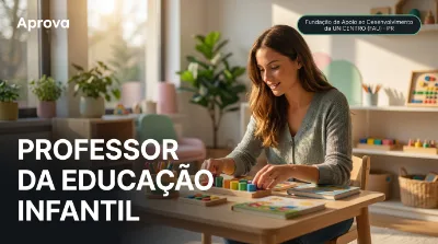 Capa: PROFESSOR DA EDUCAÇÃO INFANTIL
