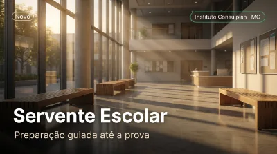 Capa: Servente Escolar
