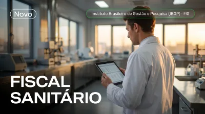 Capa: FISCAL SANITÁRIO