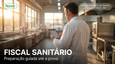 Capa: FISCAL SANITÁRIO